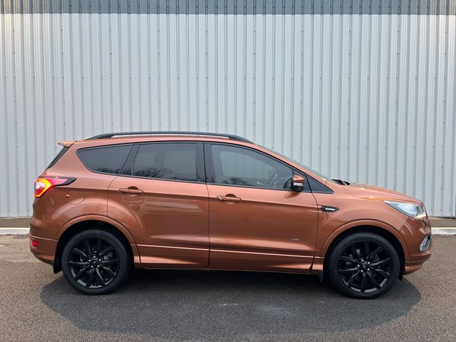 2017 FORD KUGA 2.0 TDCi ST-Line X SUV 5dr Diesel Manual AWD Euro 6 (s/s) (180 ps) - Photo 10