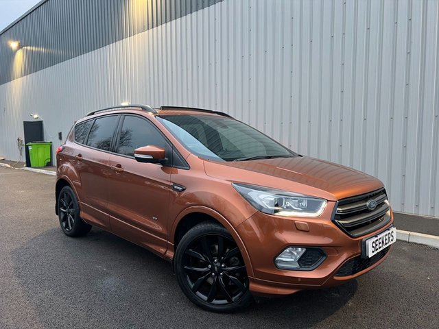 2017 FORD KUGA 2.0 TDCi ST-Line X SUV 5dr Diesel Manual AWD Euro 6 (s/s) (180 ps) - Photo 2
