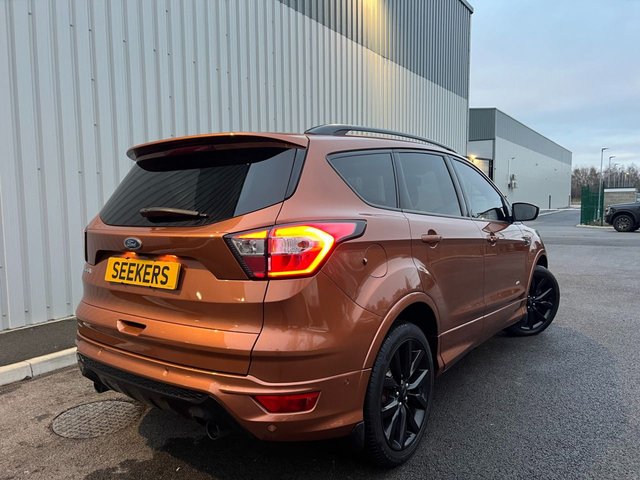 2017 FORD KUGA 2.0 TDCi ST-Line X SUV 5dr Diesel Manual AWD Euro 6 (s/s) (180 ps) - Photo 6