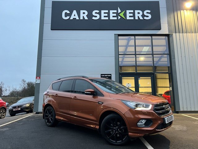 2017 FORD KUGA 2.0 TDCi ST-Line X SUV 5dr Diesel Manual AWD Euro 6 (s/s) (180 ps)