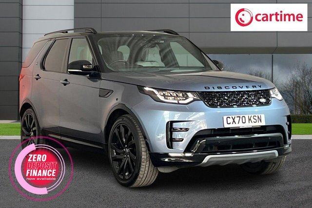 View our Land Rover Discovery range