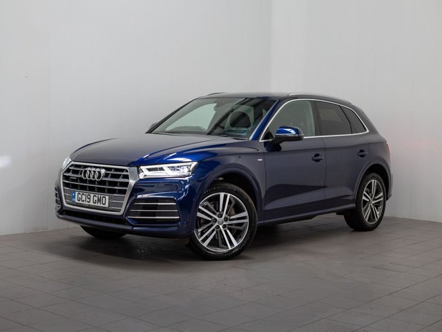 2019 19 Audi Q5 2.0 TDI 40 S line SUV 5dr Diesel S Tronic quattro Euro 6 (s/s) (190 ps)