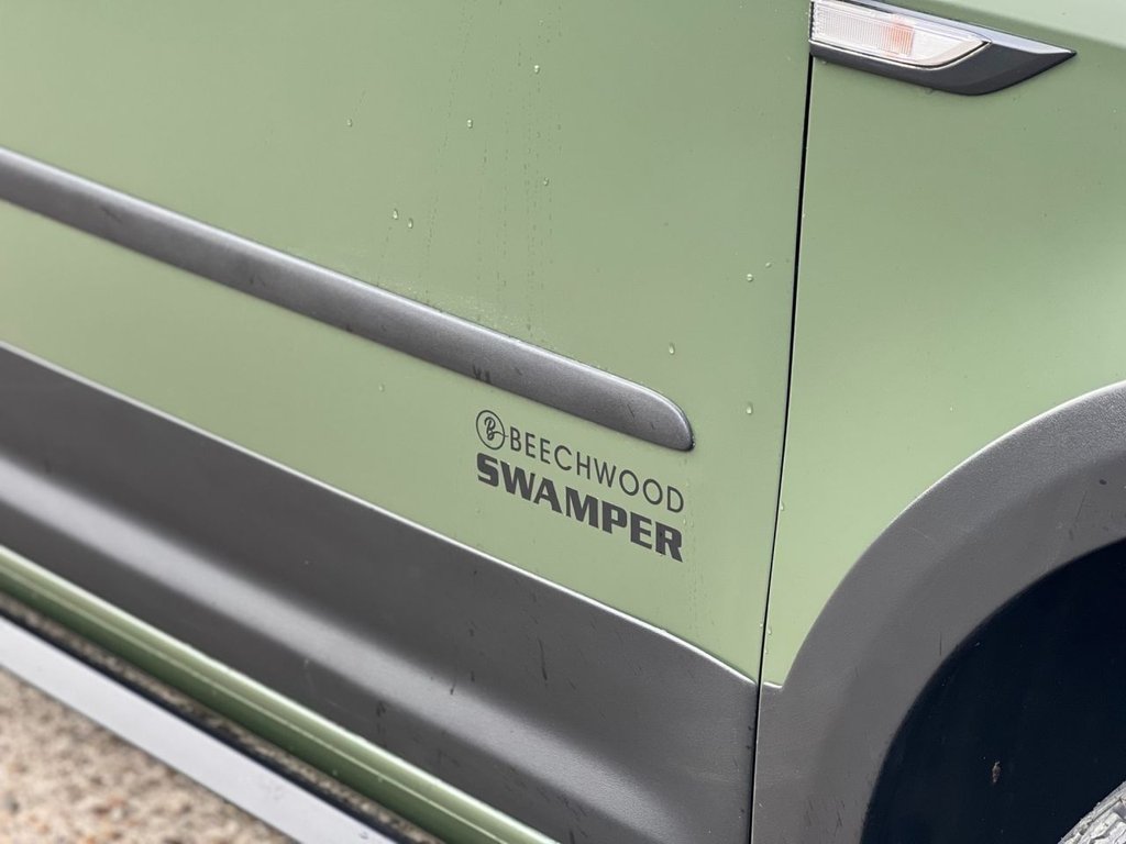 USED 2019 19 VOLKSWAGEN CADDY 2.0 TDI C20 BlueMotion Tech BEECHWOOD SWAMPER EDITION Panel Van 5dr Diesel Manual SWB Euro 6 WIDE BODY / LIFT KIT / NEW WHEELS