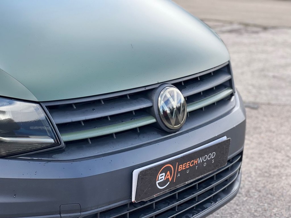 USED 2019 19 VOLKSWAGEN CADDY 2.0 TDI C20 BlueMotion Tech BEECHWOOD SWAMPER EDITION Panel Van 5dr Diesel Manual SWB Euro 6 WIDE BODY / LIFT KIT / NEW WHEELS