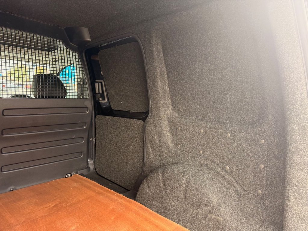 USED 2019 19 VOLKSWAGEN CADDY 2.0 TDI C20 BlueMotion Tech BEECHWOOD SWAMPER EDITION Panel Van 5dr Diesel Manual SWB Euro 6 WIDE BODY / LIFT KIT / NEW WHEELS
