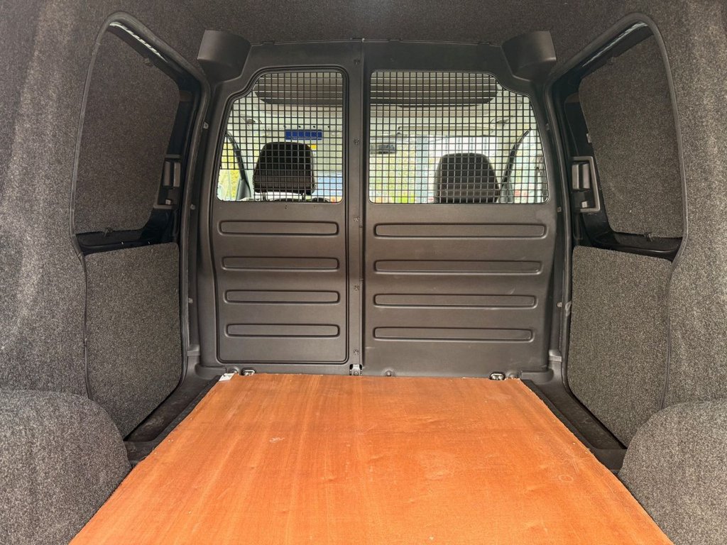 USED 2019 19 VOLKSWAGEN CADDY 2.0 TDI C20 BlueMotion Tech BEECHWOOD SWAMPER EDITION Panel Van 5dr Diesel Manual SWB Euro 6 WIDE BODY / LIFT KIT / NEW WHEELS