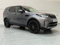 USED 2018 18 LAND ROVER DISCOVERY 2.0 SD4 HSE SUV 5dr Diesel Auto 4WD Euro 6 (s/s) (240 ps) APPLE CARPLAY, HEATED SEATS, CRUISE
