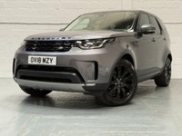 USED 2018 18 LAND ROVER DISCOVERY 2.0 SD4 HSE SUV 5dr Diesel Auto 4WD Euro 6 (s/s) (240 ps) APPLE CARPLAY, HEATED SEATS, CRUISE