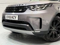 USED 2018 18 LAND ROVER DISCOVERY 2.0 SD4 HSE SUV 5dr Diesel Auto 4WD Euro 6 (s/s) (240 ps) APPLE CARPLAY, HEATED SEATS, CRUISE