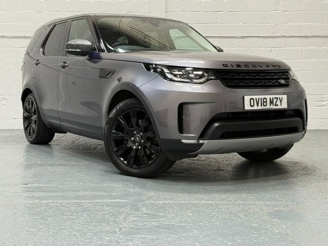 2018 18 Land Rover Discovery 2.0 SD4 HSE SUV 5dr Diesel Auto 4WD Euro 6 (s/s) (240 ps)