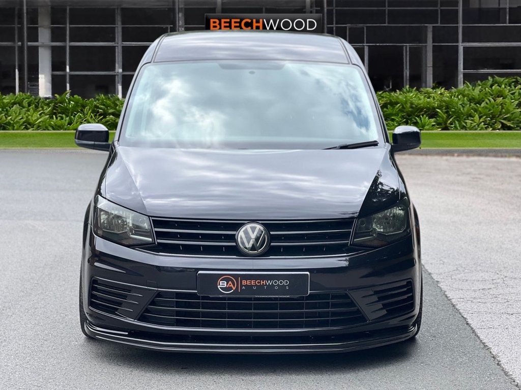 USED 2019 69 VOLKSWAGEN CADDY MAXI 2.0 TDI C20 BEECHWOOD CUSTOM Panel Van 6dr Diesel Manual LWB Euro 6 (s/s) (102 ps) TAILGATE / COILOVERS / 19'S