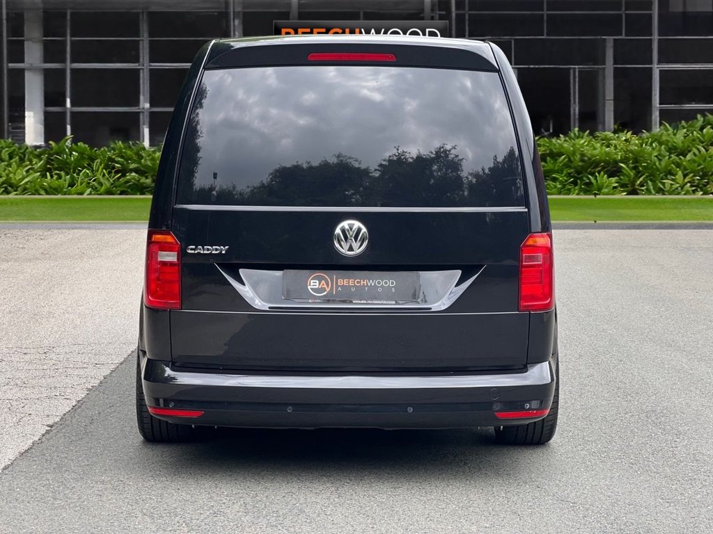 USED 2019 69 VOLKSWAGEN CADDY MAXI 2.0 TDI C20 BEECHWOOD CUSTOM Panel Van 6dr Diesel Manual LWB Euro 6 (s/s) (102 ps) TAILGATE / COILOVERS / 19'S