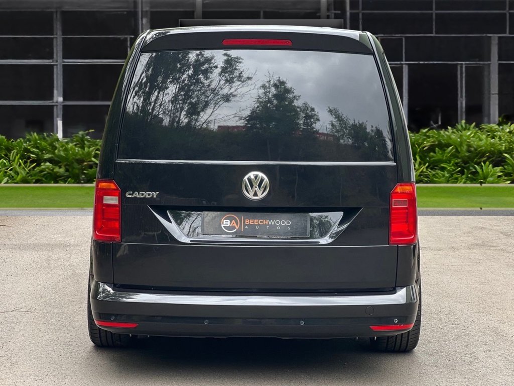USED 2019 69 VOLKSWAGEN CADDY MAXI 2.0 TDI C20 BEECHWOOD CUSTOM Panel Van 6dr Diesel Manual LWB Euro 6 (s/s) (102 ps) TAILGATE / COILOVERS / 19'S