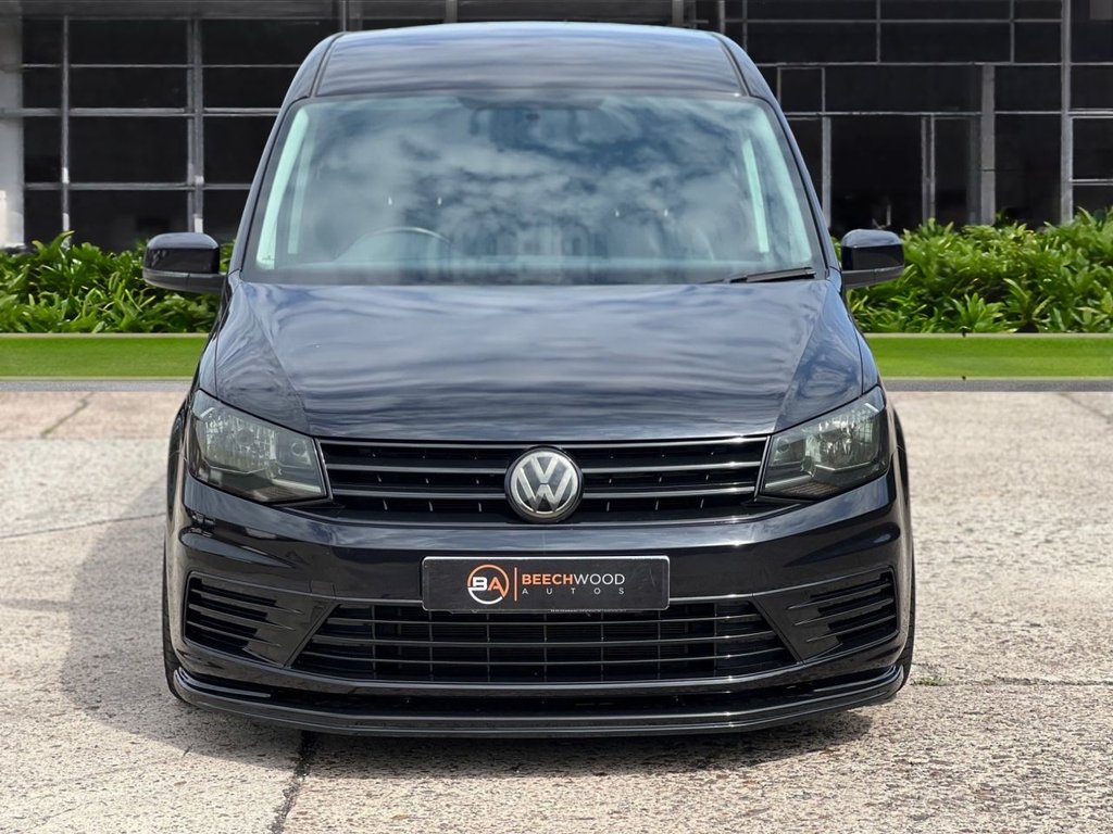 USED 2019 69 VOLKSWAGEN CADDY MAXI 2.0 TDI C20 BEECHWOOD CUSTOM Panel Van 6dr Diesel Manual LWB Euro 6 (s/s) (102 ps) TAILGATE / COILOVERS / 19'S