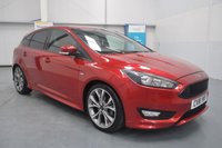 USED 2018 18 FORD FOCUS 1.0T EcoBoost ST-Line Hatchback 5dr Petrol Manual Euro 6 (s/s) (140 ps) 