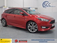 USED 2018 18 FORD FOCUS 1.0T EcoBoost ST-Line Hatchback 5dr Petrol Manual Euro 6 (s/s) (140 ps) 