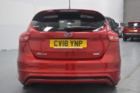 USED 2018 18 FORD FOCUS 1.0T EcoBoost ST-Line Hatchback 5dr Petrol Manual Euro 6 (s/s) (140 ps) 