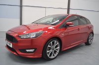 USED 2018 18 FORD FOCUS 1.0T EcoBoost ST-Line Hatchback 5dr Petrol Manual Euro 6 (s/s) (140 ps) 
