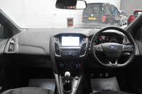 USED 2018 18 FORD FOCUS 1.0T EcoBoost ST-Line Hatchback 5dr Petrol Manual Euro 6 (s/s) (140 ps) 