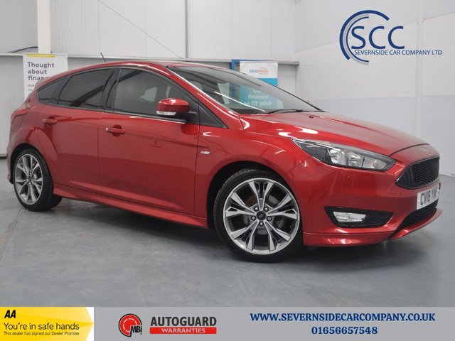 2018 18 Ford Focus 1.0T EcoBoost ST-Line Hatchback 5dr Petrol Manual Euro 6 (s/s) (140 ps)