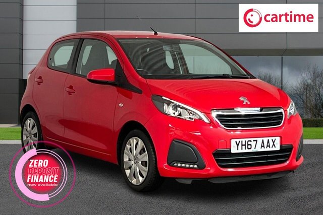 View our Peugeot 108 1.0 Active Hatchback 5dr Petrol 2 Tronic Euro 6 (68 ps) Low Mileage / Service History, Touchscreen, Bluetooth, DAB - Digital Radio, USB Connection