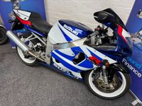 USED 2000 W SUZUKI GSX-R750 GSXR 750 Y TIMEWARP EXAMPLE