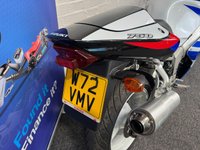 USED 2000 W SUZUKI GSX-R750 GSXR 750 Y TIMEWARP EXAMPLE