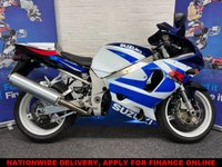 USED 2000 W SUZUKI GSX-R750 GSXR 750 Y TIMEWARP EXAMPLE