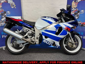 2000 SUZUKI GSX-R750