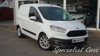 USED 2016 16 FORD TRANSIT COURIER 1.5 TDCi Trend Panel Van 5dr Diesel Manual L1 Euro 5 (75 ps) 