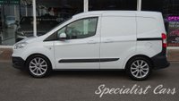 USED 2016 16 FORD TRANSIT COURIER 1.5 TDCi Trend Panel Van 5dr Diesel Manual L1 Euro 5 (75 ps) 