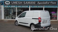 USED 2016 16 FORD TRANSIT COURIER 1.5 TDCi Trend Panel Van 5dr Diesel Manual L1 Euro 5 (75 ps) 