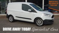 USED 2016 16 FORD TRANSIT COURIER 1.5 TDCi Trend Panel Van 5dr Diesel Manual L1 Euro 5 (75 ps) 