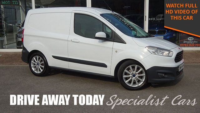 2016 16 Ford Transit Courier 1.5 TDCi Trend Panel Van 5dr Diesel Manual L1 Euro 5 (75 ps)