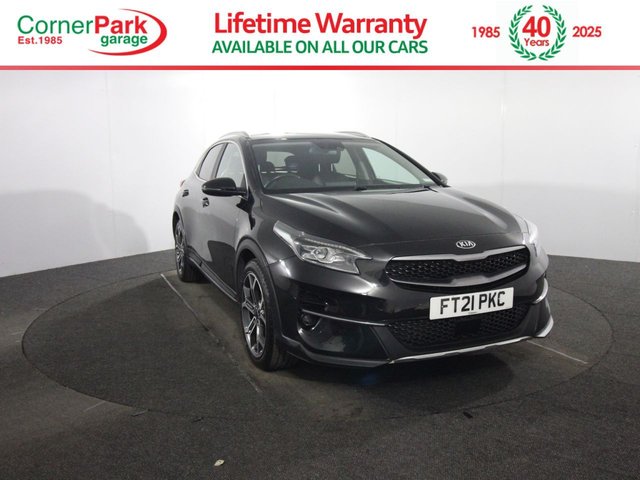 View our KIA XCEED