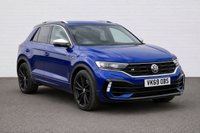 USED 2019 C VOLKSWAGEN T-ROC 2.0 TSI R SUV 5dr Petrol DSG 4Motion Euro 6 (s/s) (300 ps) Adaptive Cruise Control