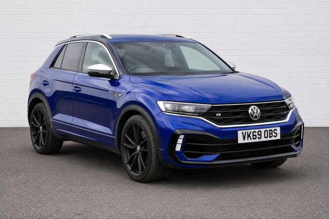 View our Volkswagen T-Roc range