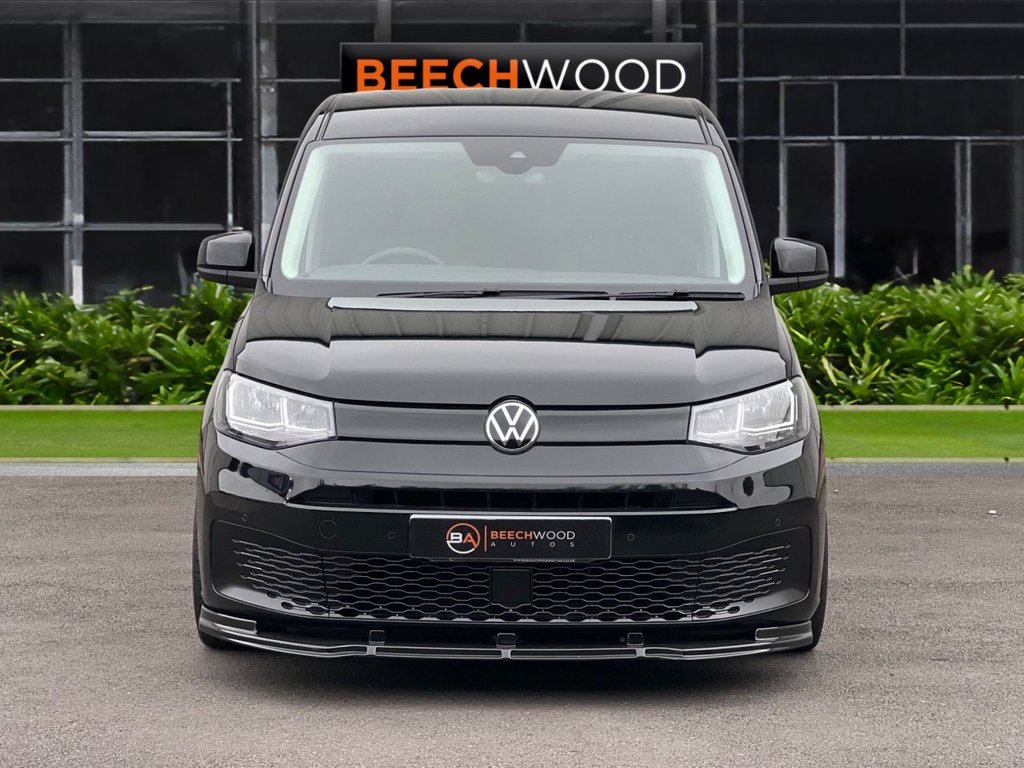 USED 2022 22 VOLKSWAGEN CADDY MAXI 2.0 TDI C20 Commerce Panel Van 6dr Diesel Manual LWB Euro 6 (s/s) (102 ps) TWIN SIDE LOADING DOORS / 1 OWNER