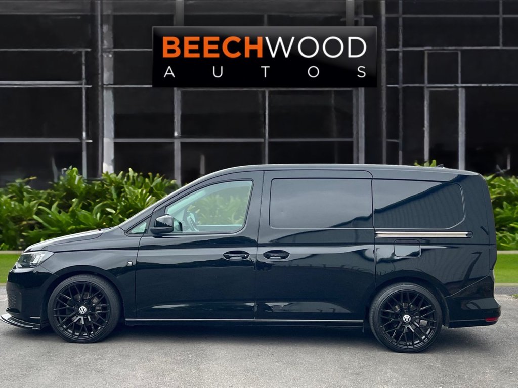 USED 2022 22 VOLKSWAGEN CADDY MAXI 2.0 TDI C20 Commerce Panel Van 6dr Diesel Manual LWB Euro 6 (s/s) (102 ps) TWIN SIDE LOADING DOORS / 1 OWNER