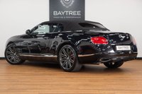 USED 2014 14 BENTLEY CONTINENTAL 6.0 W12 GTC Speed Convertible  