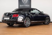 USED 2014 14 BENTLEY CONTINENTAL 6.0 W12 GTC Speed Convertible  