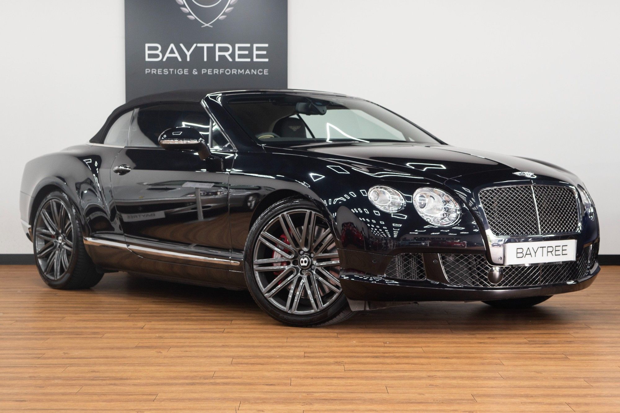 USED 2014 14 BENTLEY CONTINENTAL 6.0 W12 GTC Speed Convertible  