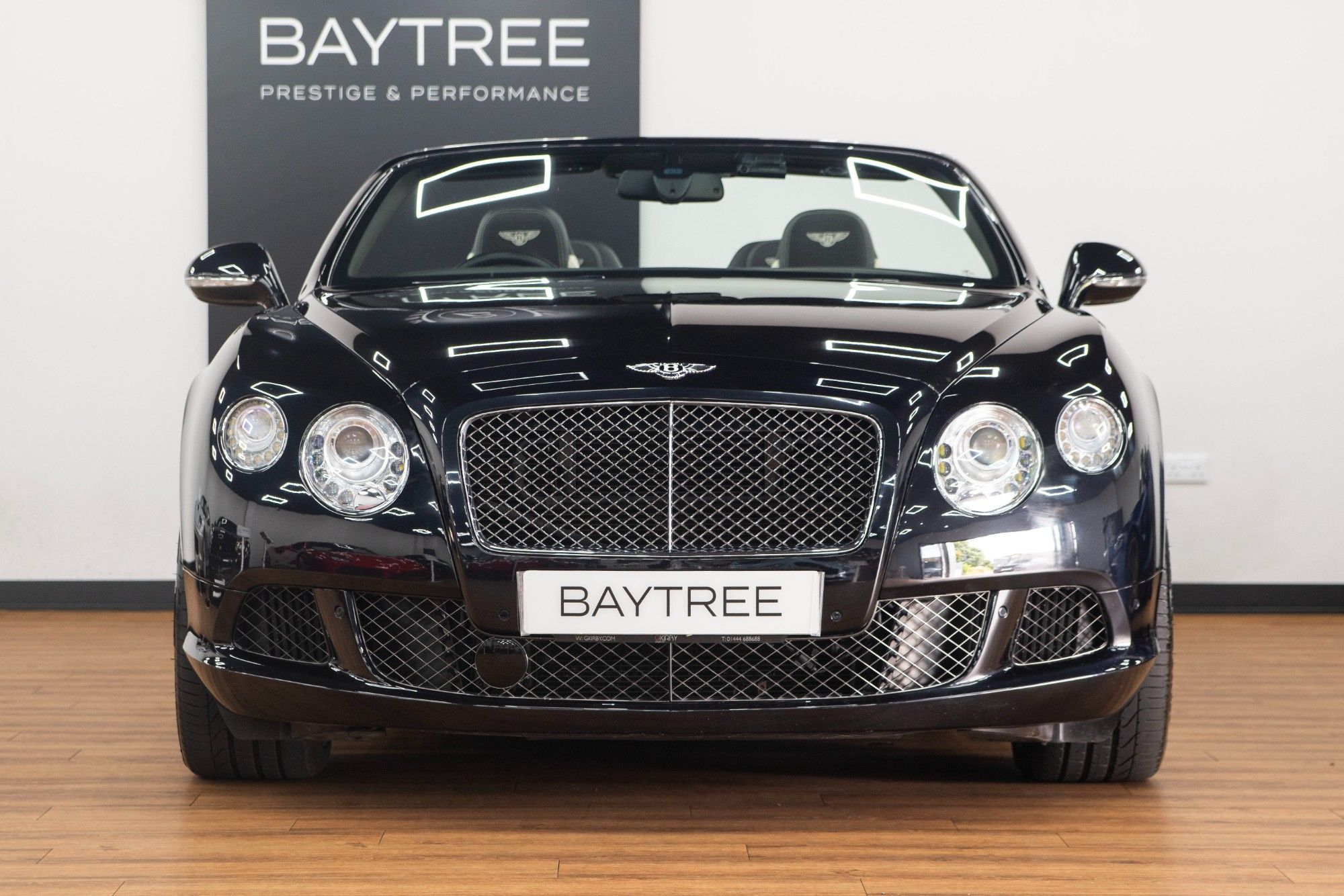 USED 2014 14 BENTLEY CONTINENTAL 6.0 W12 GTC Speed Convertible  