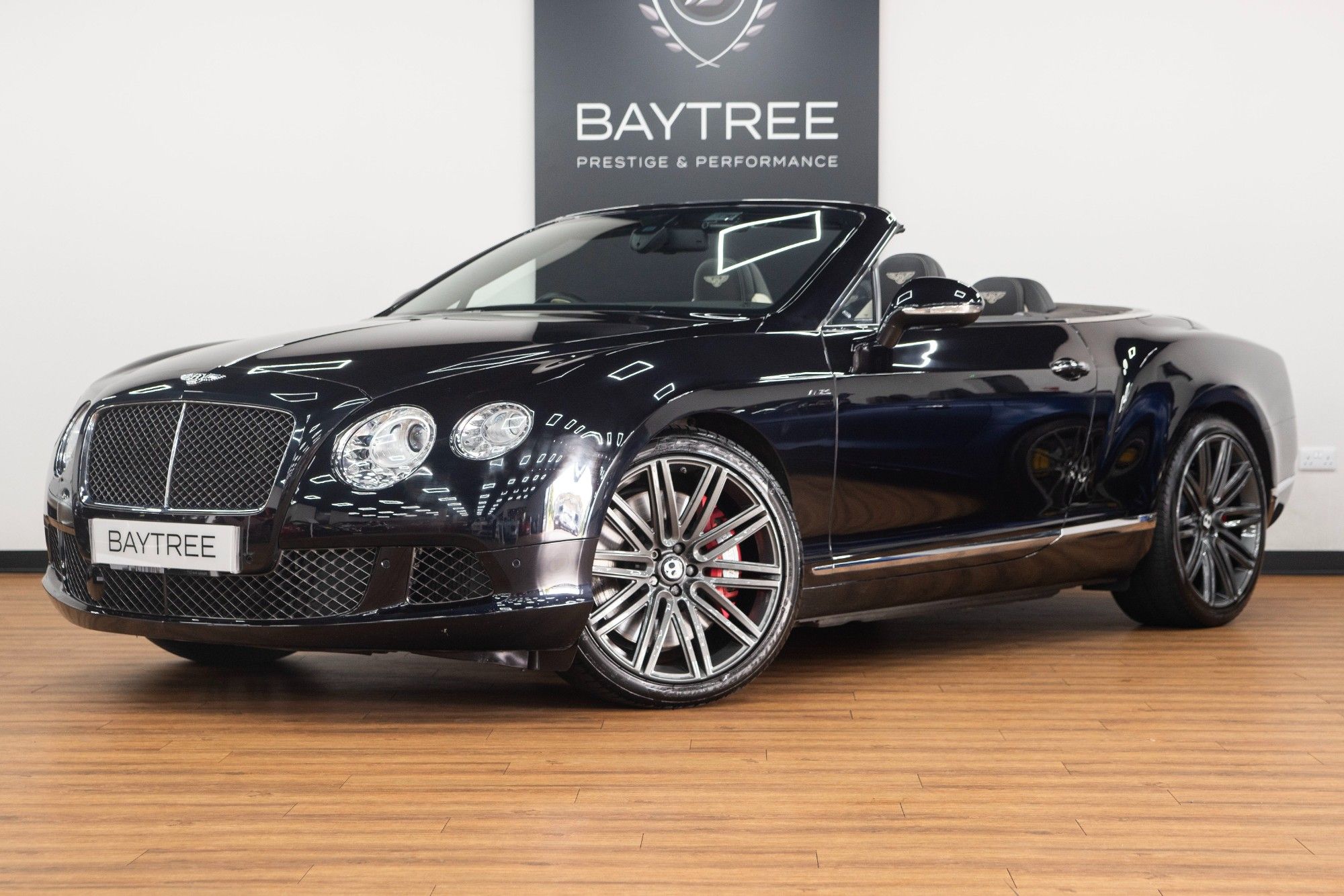 USED 2014 14 BENTLEY CONTINENTAL 6.0 W12 GTC Speed Convertible  