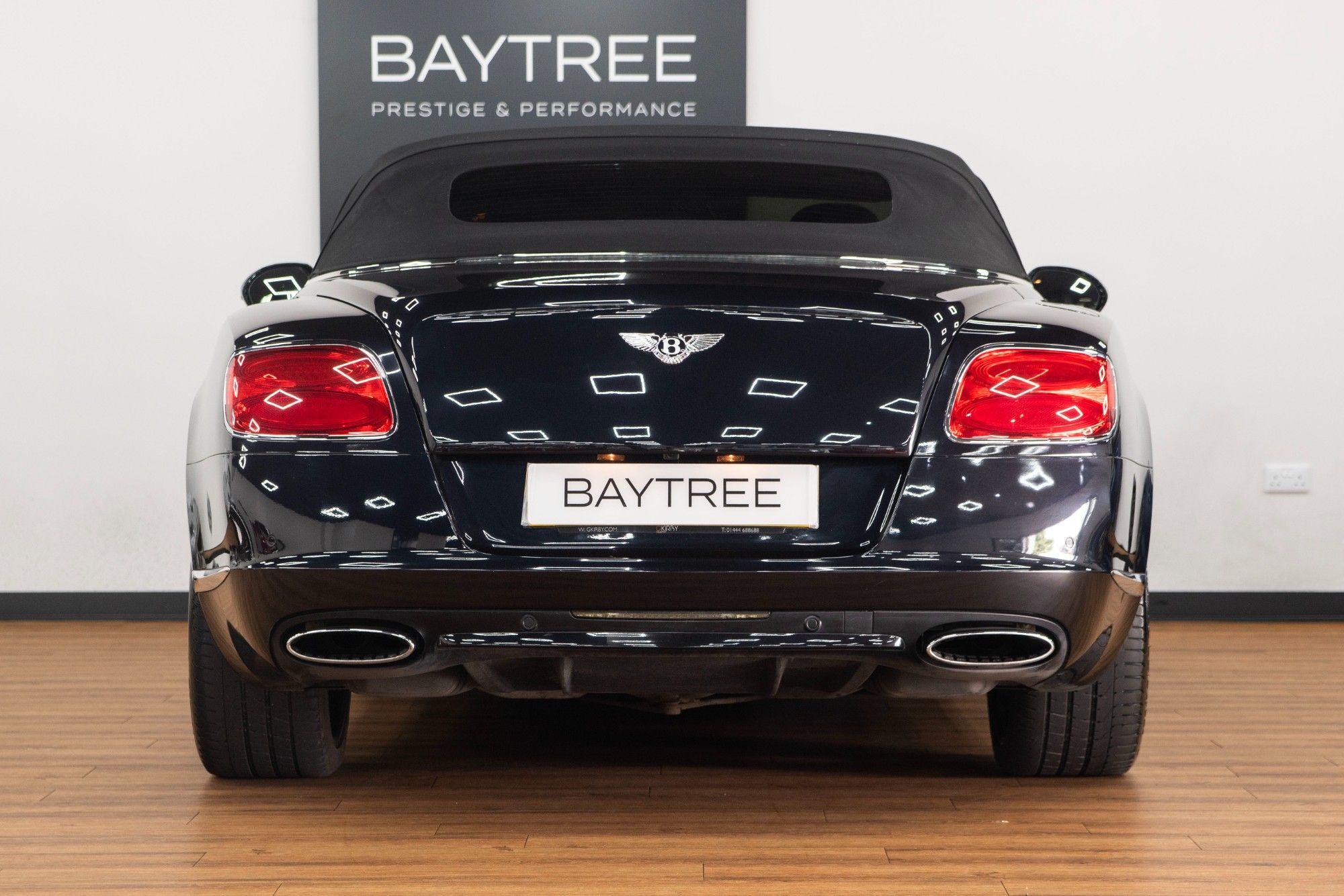 USED 2014 14 BENTLEY CONTINENTAL 6.0 W12 GTC Speed Convertible  