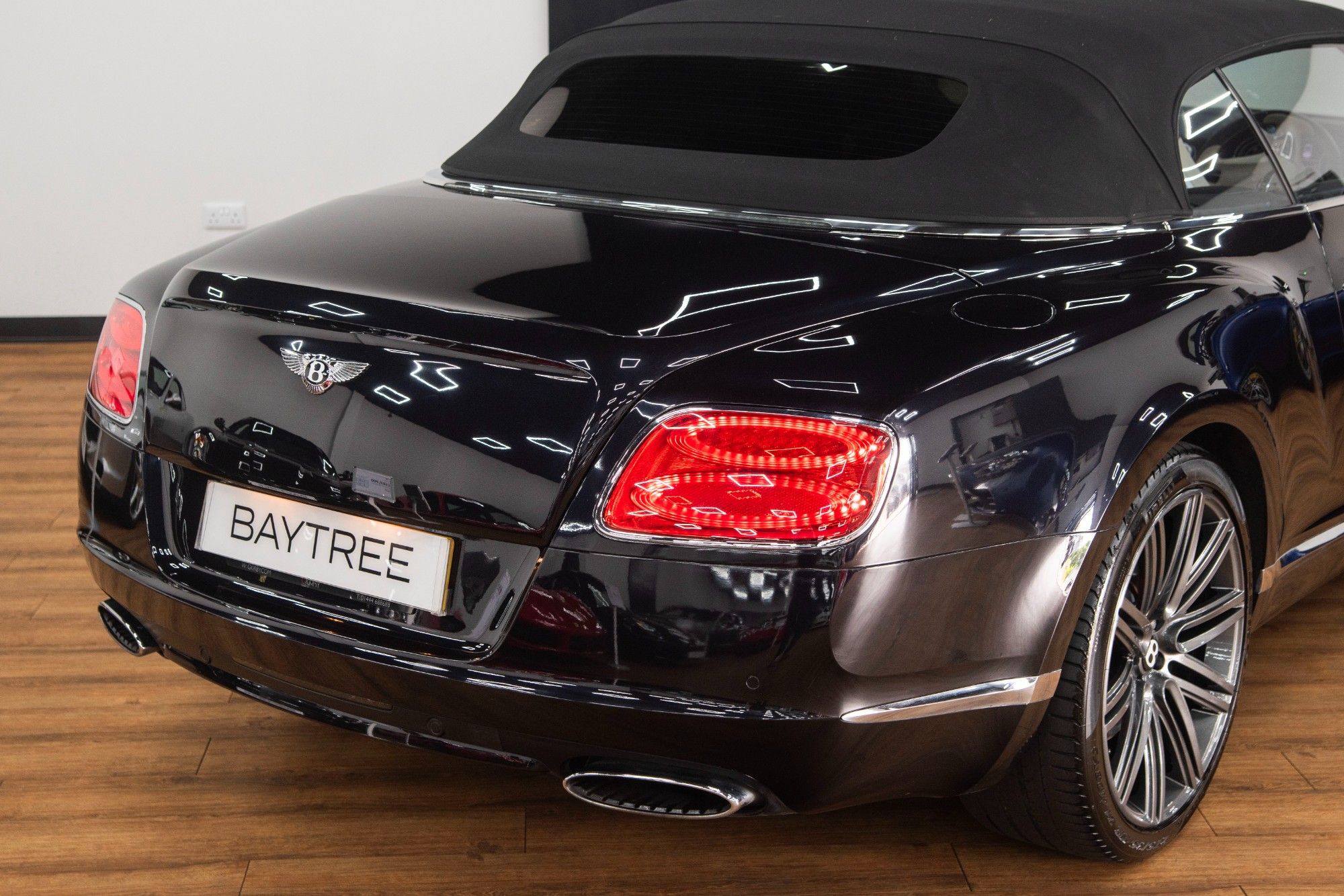 USED 2014 14 BENTLEY CONTINENTAL 6.0 W12 GTC Speed Convertible  