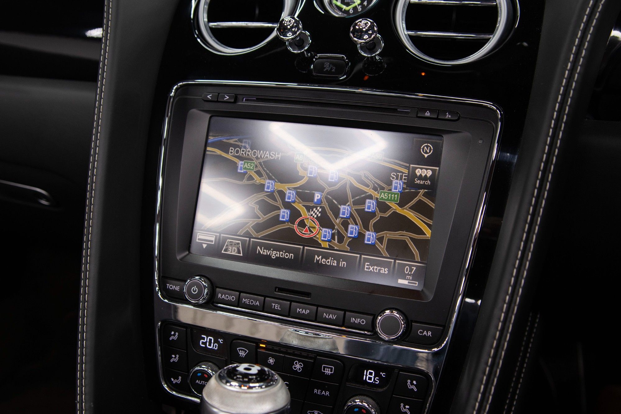 USED 2014 14 BENTLEY CONTINENTAL 6.0 W12 GTC Speed Convertible  
