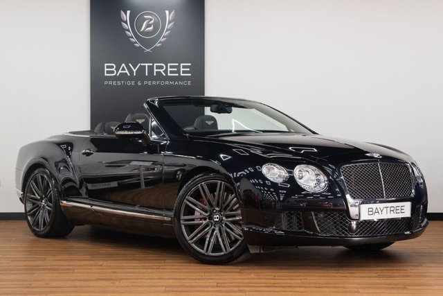 2014 14 Bentley Continental 6.0 W12 GTC Speed Convertible 