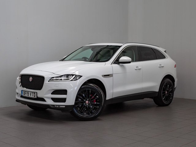 2019 19 Jaguar F-Pace 2.0 P250i Portfolio SUV 5dr Petrol Auto AWD Euro 6 (s/s) (250 ps)