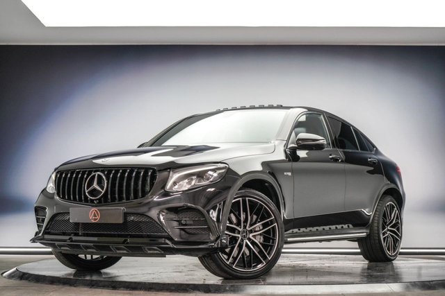 2019 19 Mercedes-Benz GLC 3.0 GLC43 V6 AMG (Premium) Coupe 5dr Petrol G-Tronic+ 4MATIC Euro 6 (s/s) (367 ps)